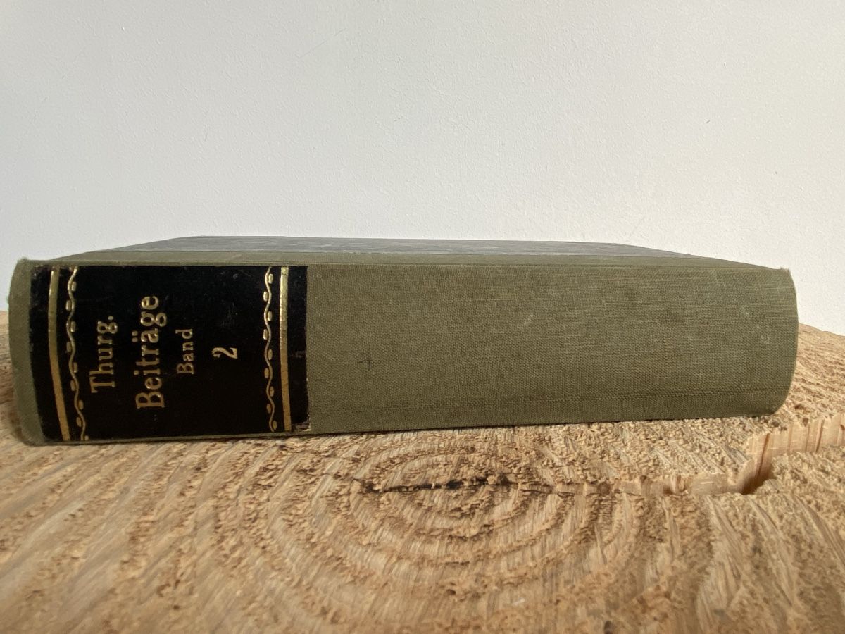 Libri: Thurgauer Beiträge – Usato da Löhningen venduto da wicky5