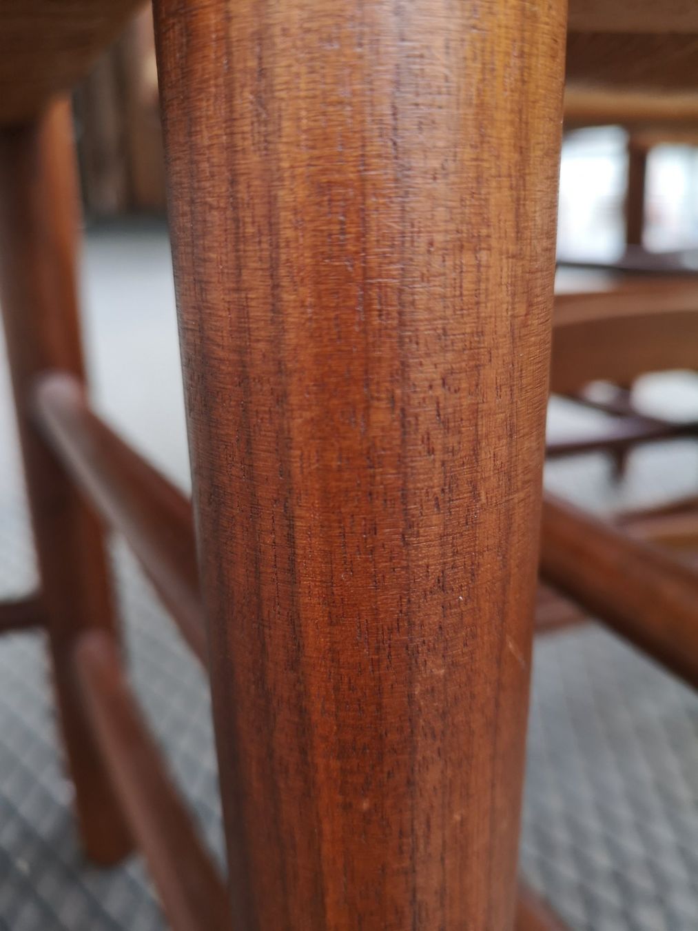 Stühle: 9er-Set Teak Dining-Chairs, Mid Century, Design Charles Webb – Gebraucht aus Solothurn von Sis_email 6