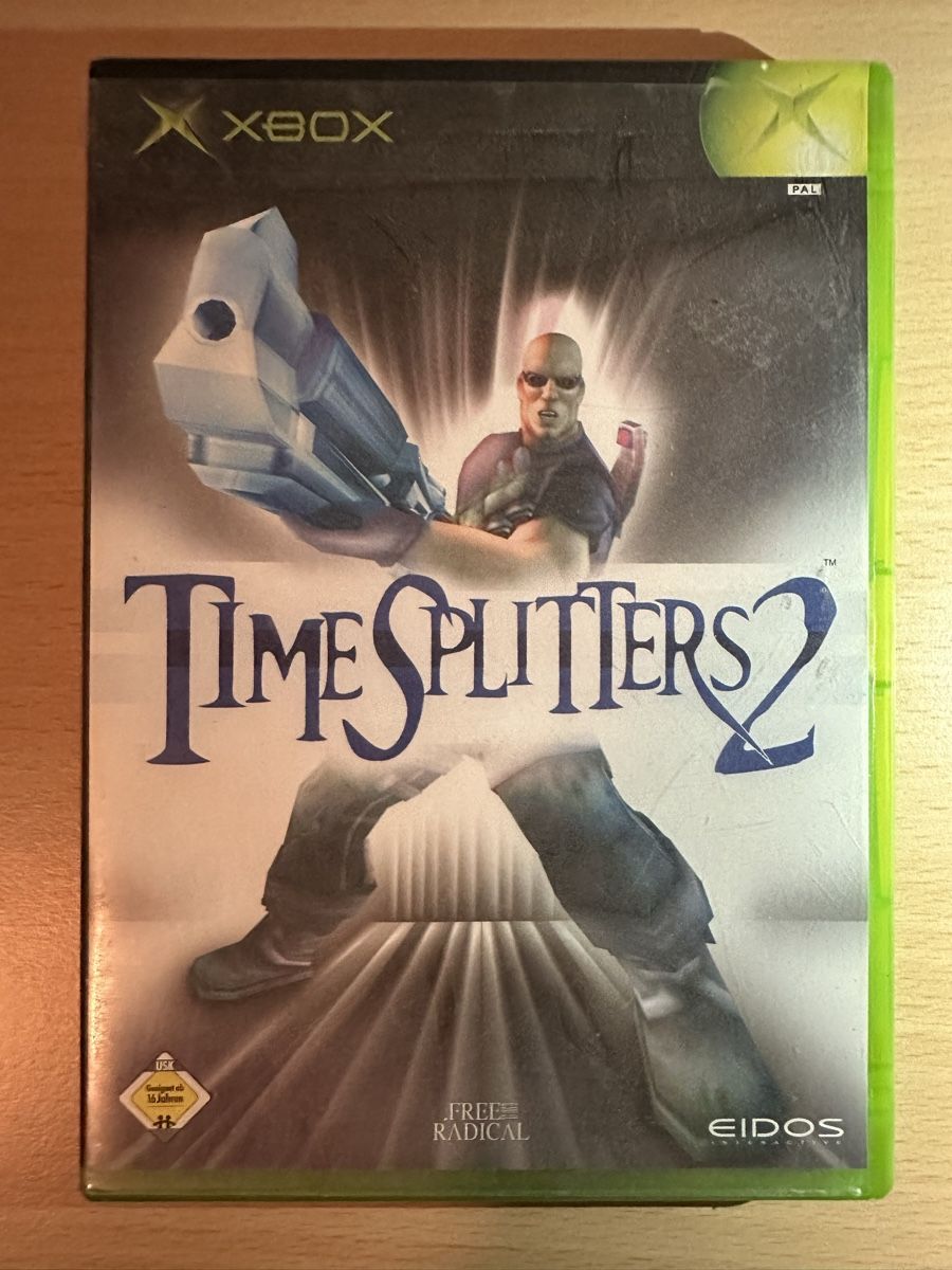 Microsoft Giochi: Time Splitters 2 für Xbox – Usato da Kestenholz venduto da Mad18