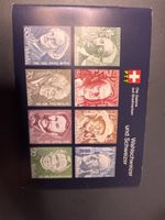 Briefmarkenheft PTT Wahlschweizer und Schweizer neu