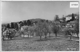 Chexbres -Vue generale