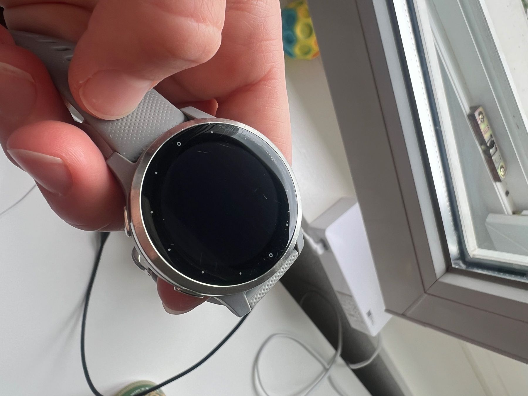 Garmin Smartwatch: Garmin Vivoactive 4s grau – Usato da Bern venduto da Sunshine.016 2
