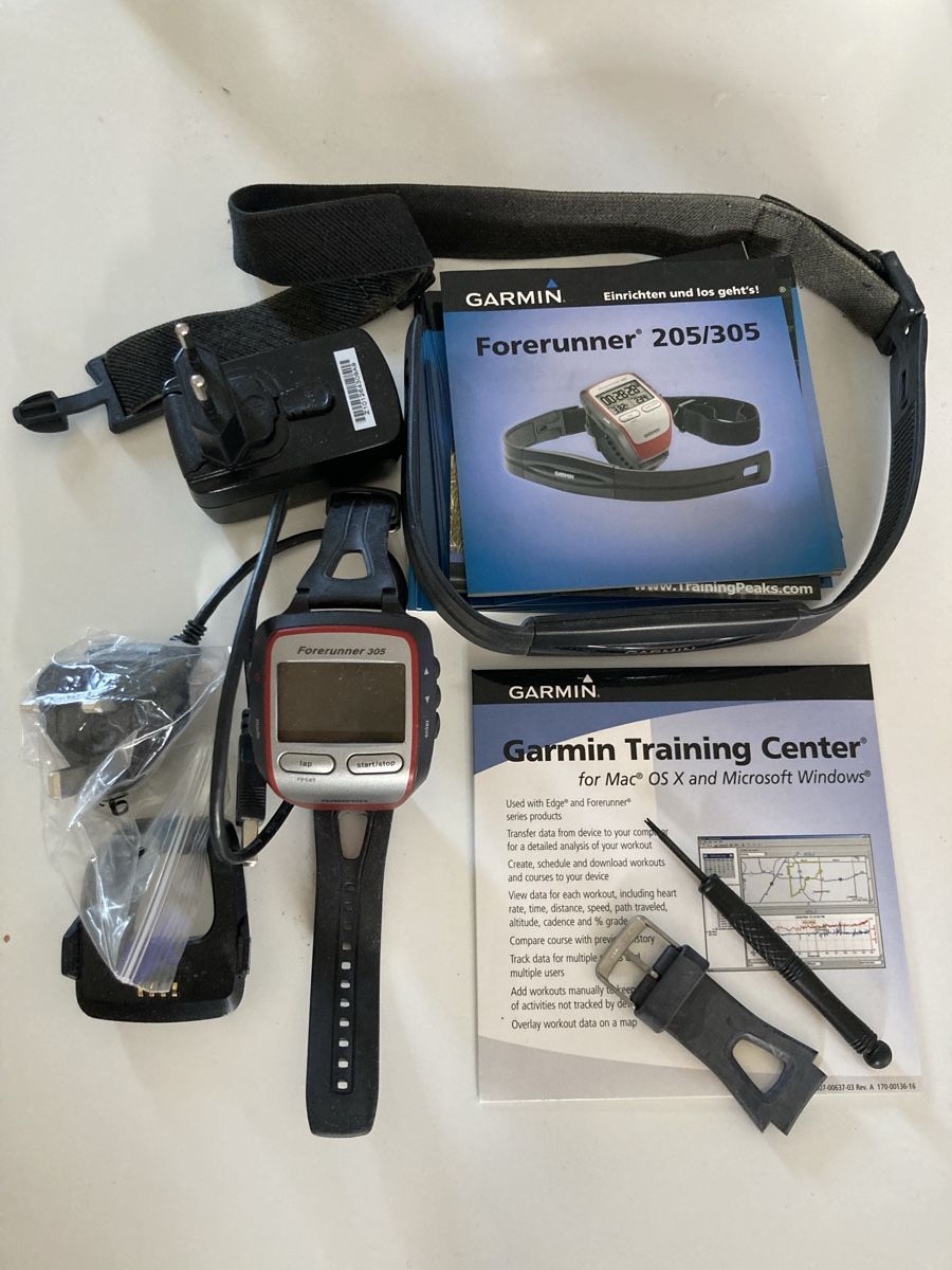 Garmin Smartwatch: Garmin Forerunner 305 – Défectueux à Sissach par retep0808 3