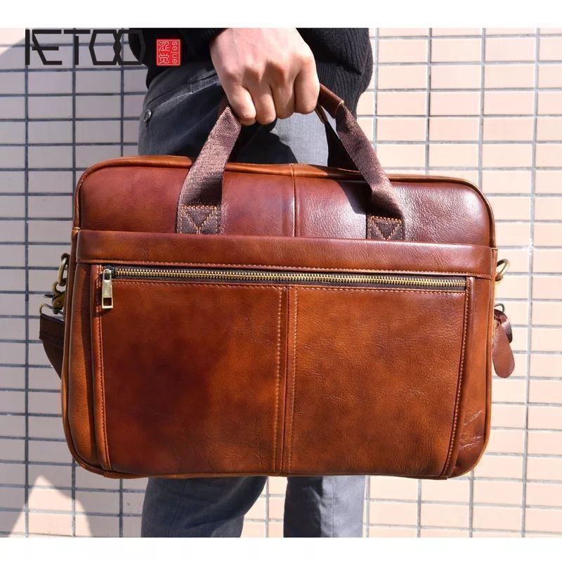 Sacs: Echt Leder Männer Tasche – Neuf avec emballage d'origine à Winterthur par Neilpryde01 1