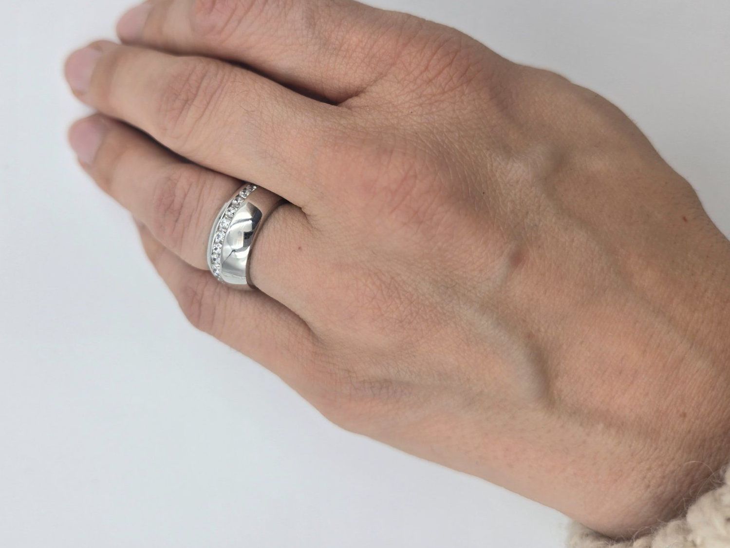 Ringe: Ring Silber 925 Zirkonia Gr. 52 – Neu und originalverpackt aus Zug von gold.schmuck 1