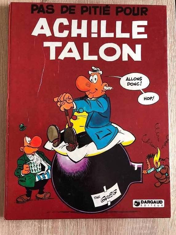 Comics: Achille Talon - Pas de pitié pour... (eo cotée) – Gebraucht aus Echallens von Says1