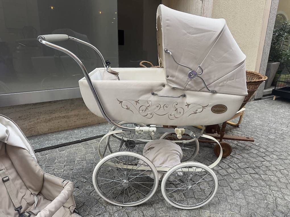 Carrozzine: Inglesina vintage  – Usato da Balerna venduto da saa_bzx9