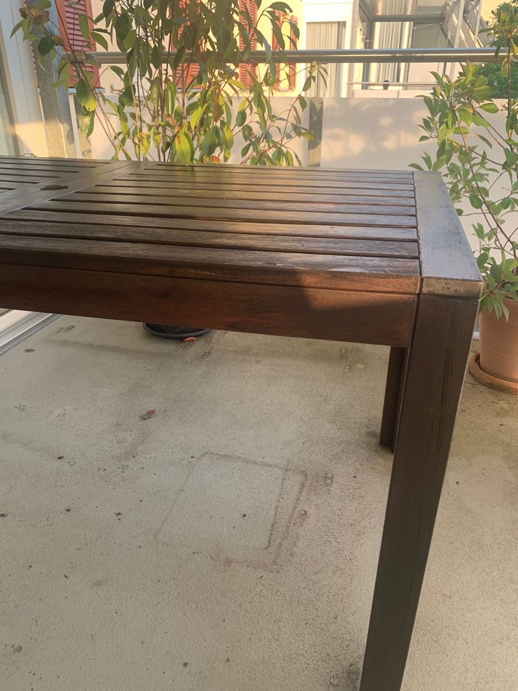 Tischset: Gartenmöbel – Gebraucht aus St. Gallen von korace