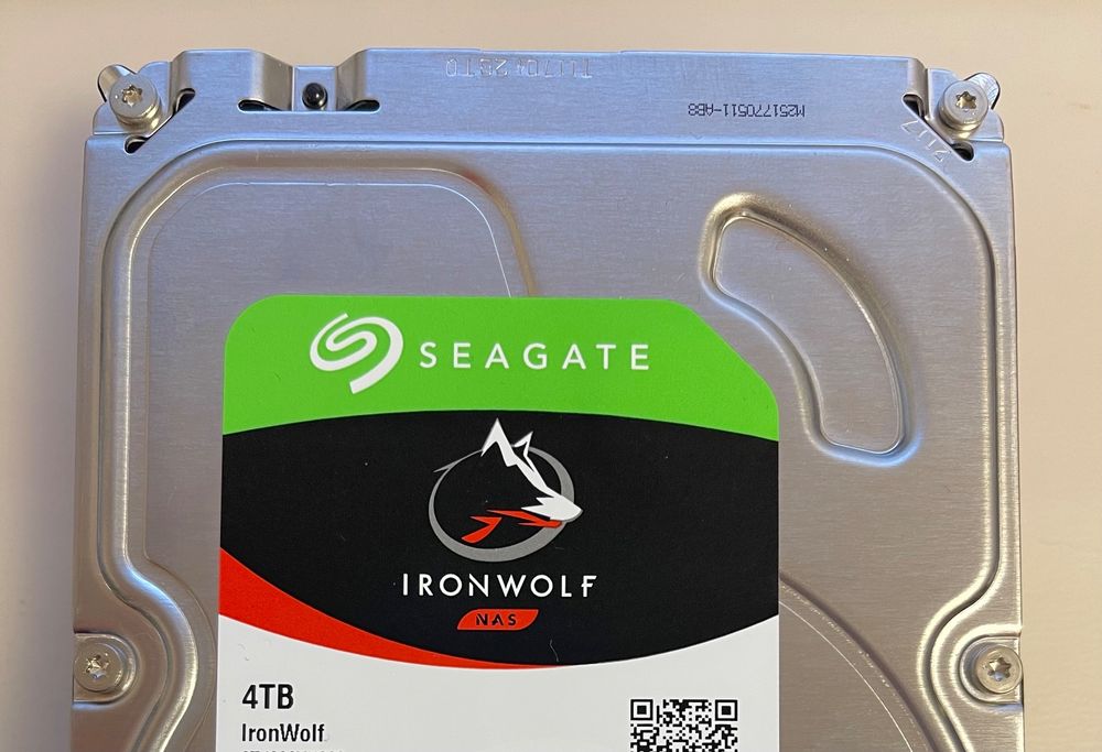 4tb Hdd Seagate Iron Wolf St4000vn008 Kaufen Auf Ricardo 6395