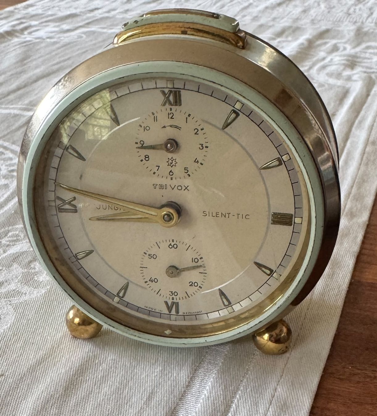 Junghans Réveils: Wecker Junghans – D'occasion à Glattfelden par Xavier.2019