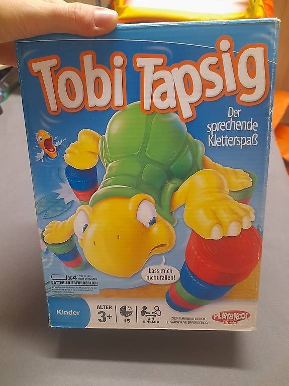 Giochi: Tobias Tapsi Spiel  – Usato da Thun venduto da jul_y9lm