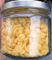 100% STEINHART BIENENWACHS-PASTILLEN IM GLAS