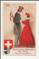 AK 1924 Eidgenössisches Schützenfest Aarau