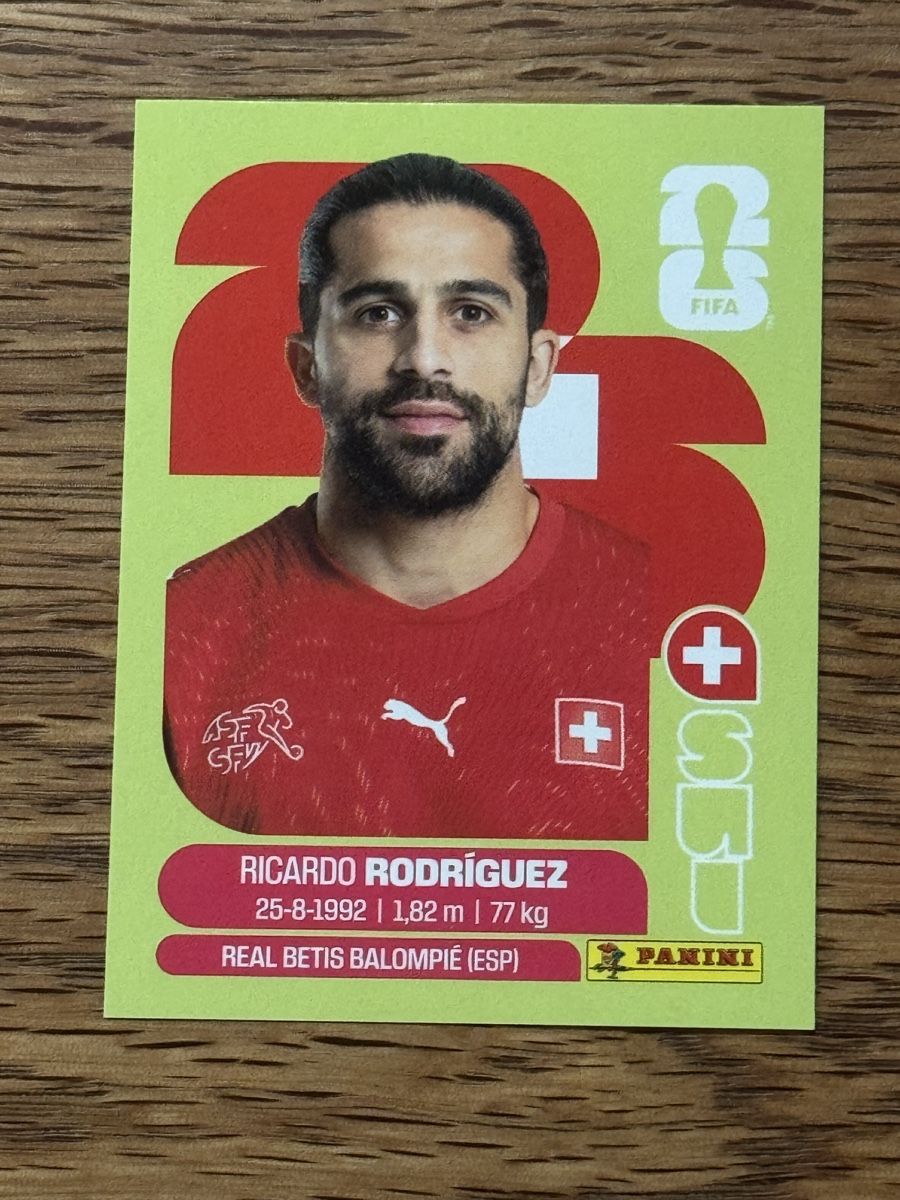 Panini Carte collezionabili: Panini Sticker WM 2026 - Rodriquez SUI – Nuovo (secondo la descrizione) da Mägenwil venduto da Goldfire