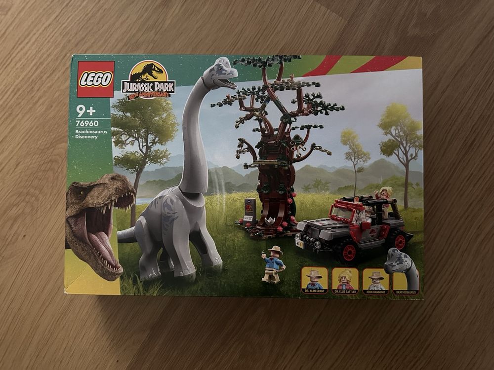 Lego brachiosaurus 76960 (Neu und originalverpackt) in Sierre für CHF ...