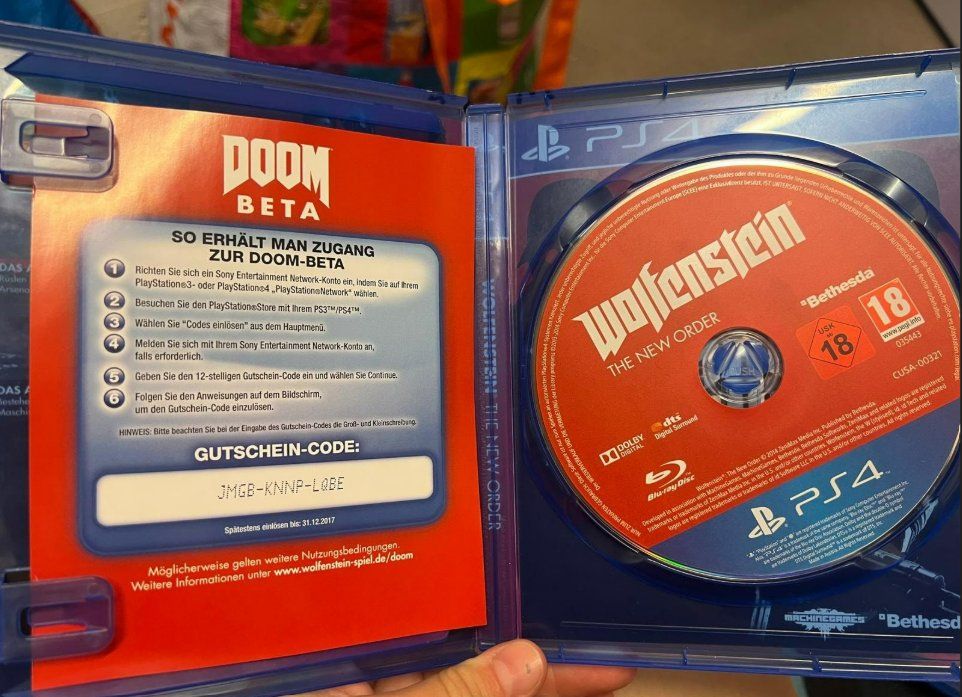 Sony Spiele: PS4 3er Bundle: DOOM + Wolfenstein + Fallout 4 | UNCUT | OVP – Gebraucht aus Veltheim AG von Nadine_VS 3