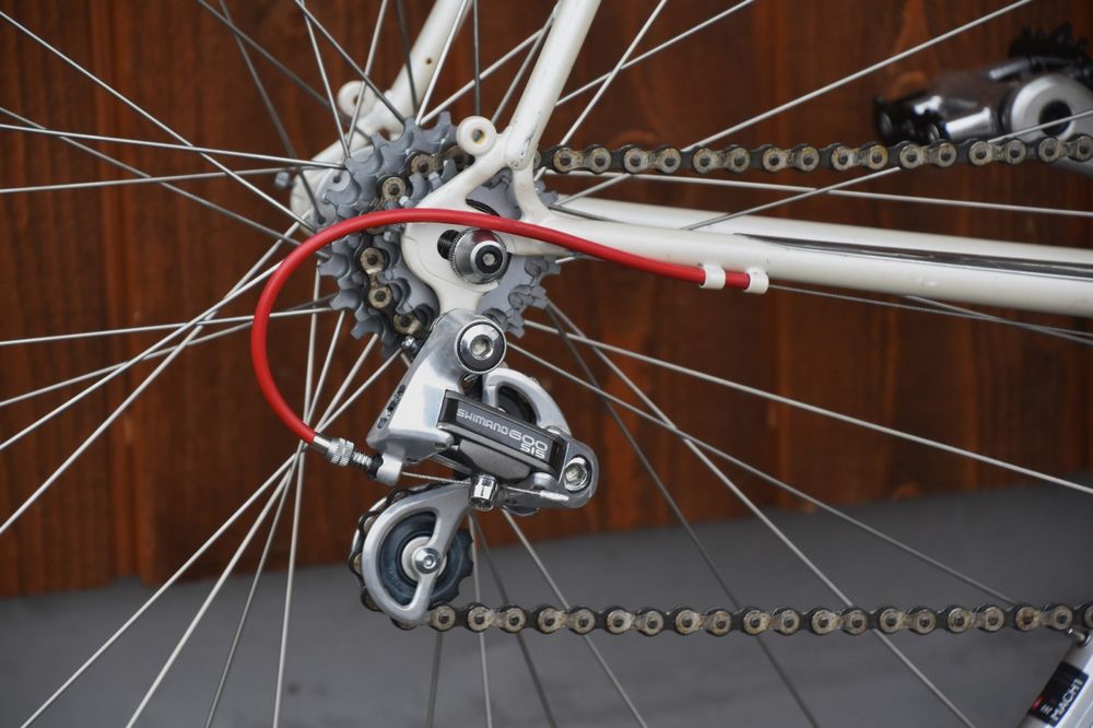 Mondia Biciclette: Schönes Retro Rennrad Mondia Stahlrahmen Shimano 600 – Usato da Illgau venduto da sechskant 2