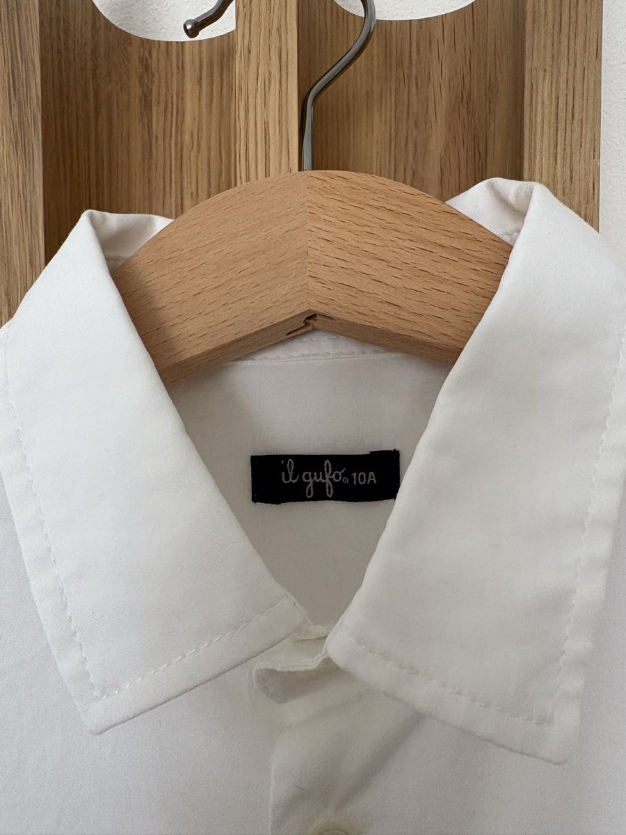 Il Gufo Camicie, T-shirt & Polo: Il Gufo Jungenhemd Gr. 10A – Usato da Davos Dorf venduto da tcabin 1