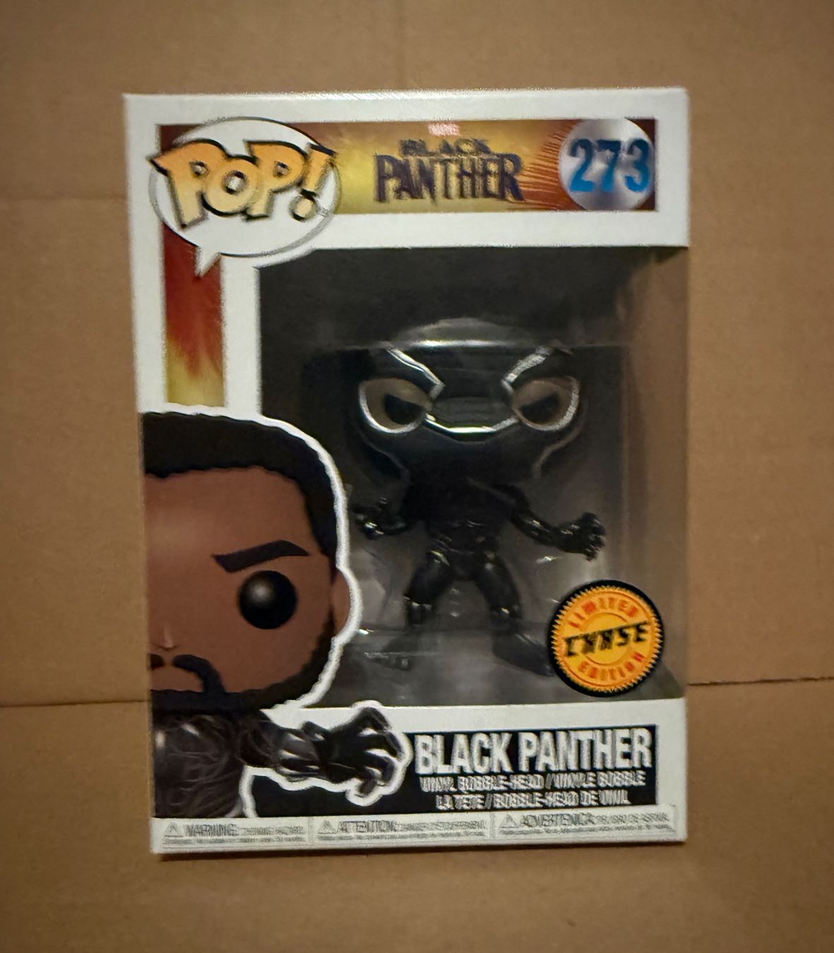 Funko Statuette: Funko Pop! Black Panther CHASE – Nuovo e nell'imballaggio originale da Moudon venduto da CollectorGeek 1