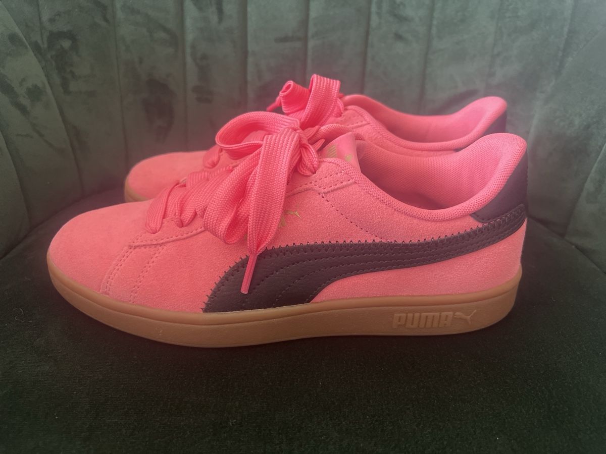 Puma Scarpe da donna: Puma Wildleder Sneaker, Gr. 39, Pink – Nuovo (secondo la descrizione) da Seon venduto da Sunny-Schmuck78 1