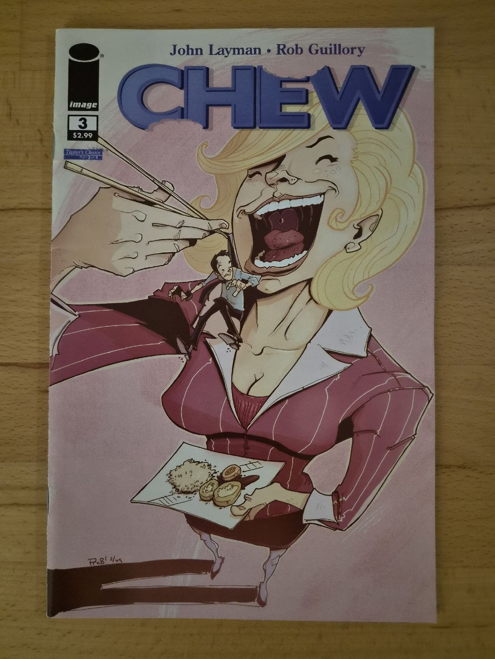 BD: CHEW #2-11 (IMAGE) – D'occasion à Biel/Bienne par collector_comics 2