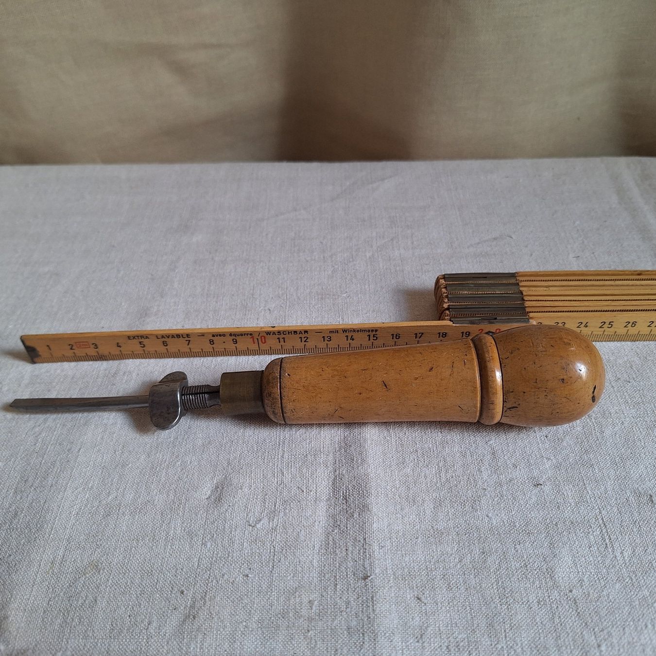 Tutti gli attrezzi: Versand möglich. Altes Multi Tool Set – Usato da Winterthur venduto da Goldpipau 3