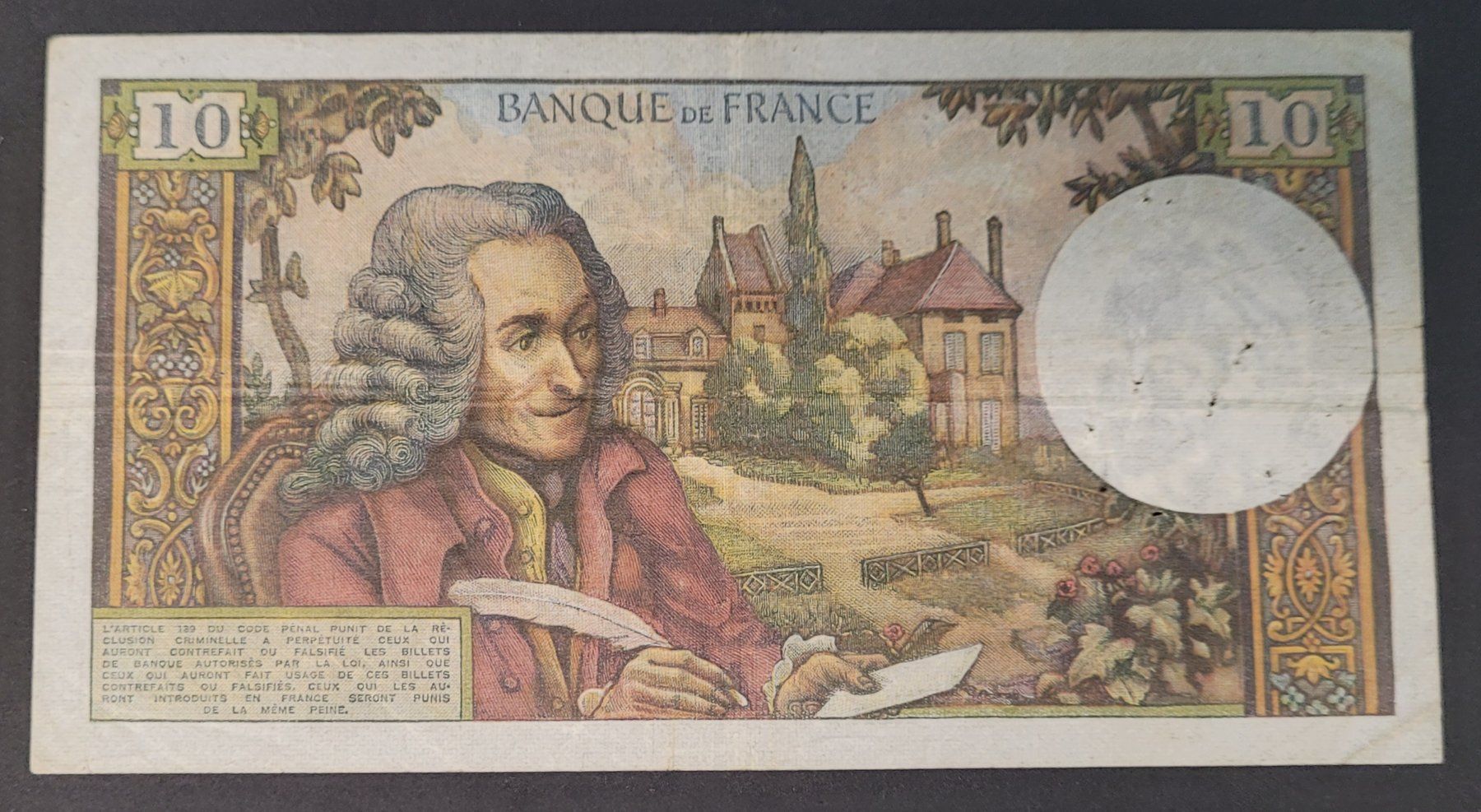 Banconote: 10 FRANCS / FRANKREICH 1966 – Usato da Mumpf venduto da antonio_schweiz_961 1