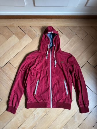 REVIEW - Jacke rot leicht L