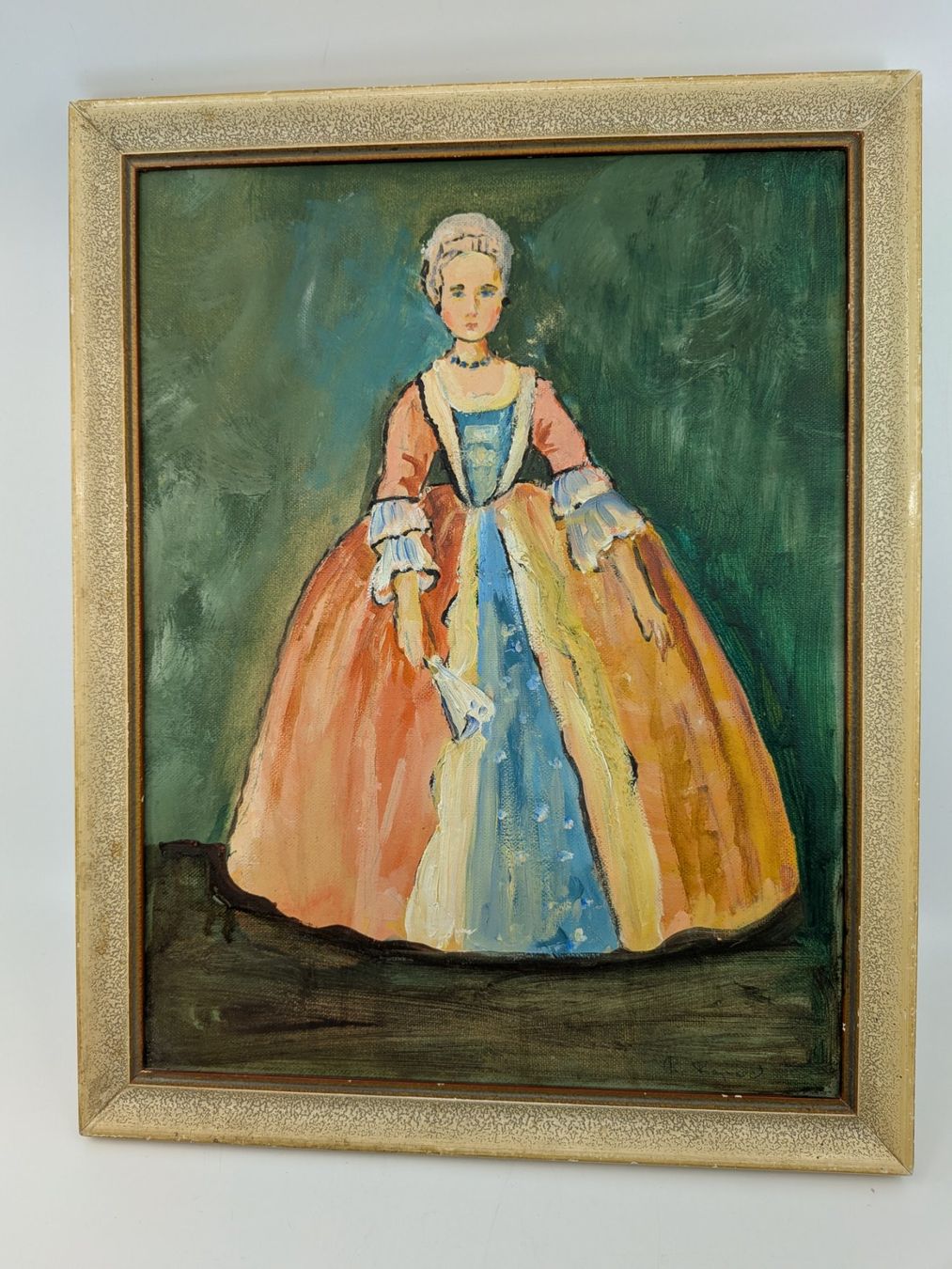 Tableaux: Gemälde signiert Reynard oder Reynaud ? – D'occasion à Emmen par magelan 1