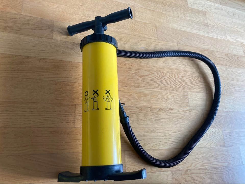 Pompes et pièces: Doppelhub Kolbenluftpumpe – D'occasion à Anglikon par papa701 2