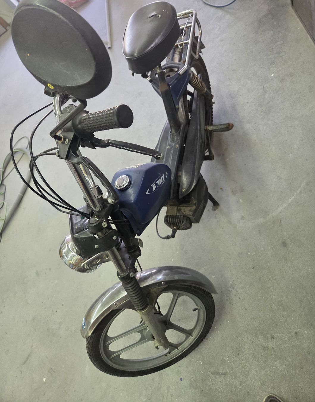 Pony Cyclomoteurs: Pony Mofa – Défectueux à Vordemwald par Royoscandal