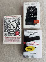3 Bücher - Thriller