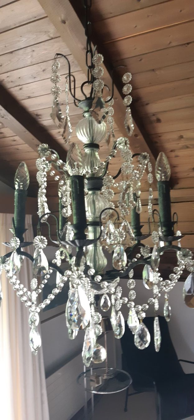Lampadari & plafoniere: Kronleuchter Schmiedeisen 5 armig – Usato da Uitikon Waldegg venduto da Tibi07 3