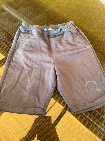 Kinder Junge Shorts blau dunkel 152 (3 pommes)
