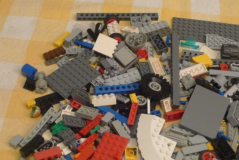 Lego Giocattoli: Lego-gemischt Nr.30 – Usato da Bern venduto da bn1640 1