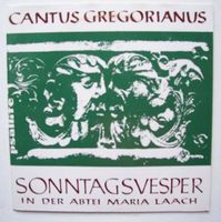 CANTUS GREGORIANUS  Sonntagsvesper in der Abtei Maria Laach