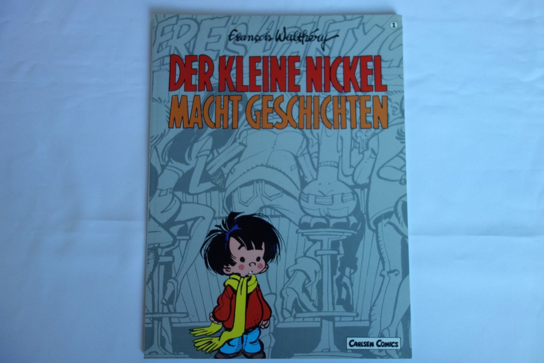 Fumetti: Der kleine Nickel - Gratis Versand ! – Usato da Luzern venduto da ron_35