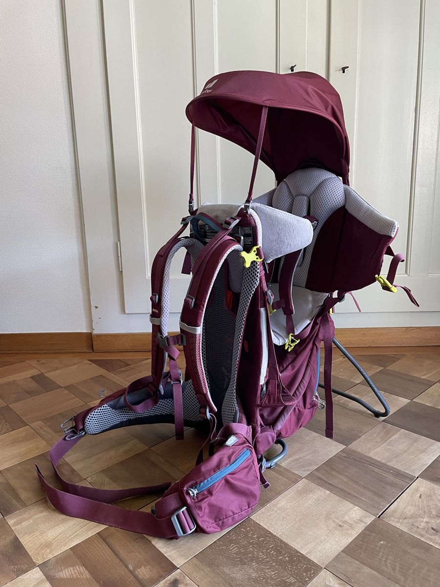 Deuter Bauch- & Rückentragen: Deuter Kid Comfort - Kindertrage – Gebraucht aus Biel/Bienne von juliebazzini 6