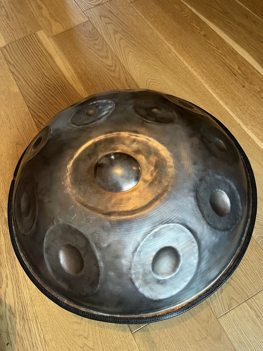 Strumenti musicali: Handpan E Kurd – wunderschöner warmer Klang – Usato da Sachseln venduto da ale_j5r7 1