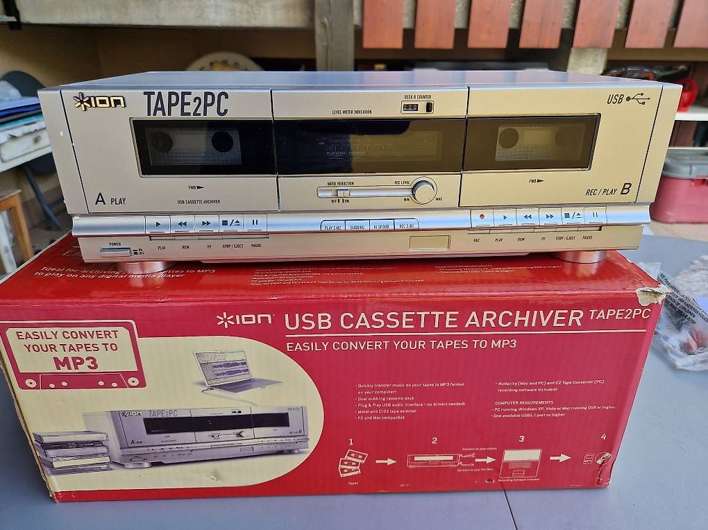 Alle DVDs: Lecteur de K7 pour conversion en mp3 – Gebraucht aus Vufflens-la-Ville von jea_6xps 3