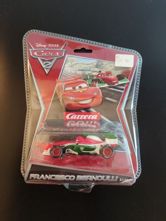 Circuit de voiture Carrera Finish First : Cars 3 - Carrera - Rue des Maquettes