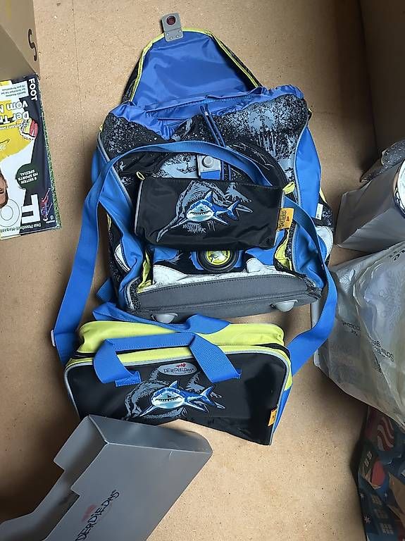 Borse & Zaini: Schulrucksack Kinder – Nuovo (secondo la descrizione) da Schöftland venduto da Triistann 1