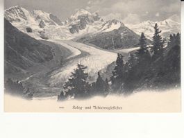 Roseg- und Tichiervavgletscher ca. 1910