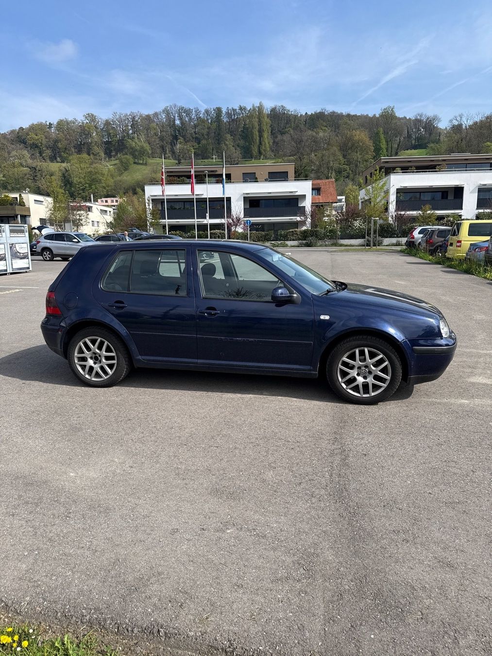 VW Automobili: VW Golf 4 1,6l 16V – Usato da Safenwil venduto da vw-teile 1