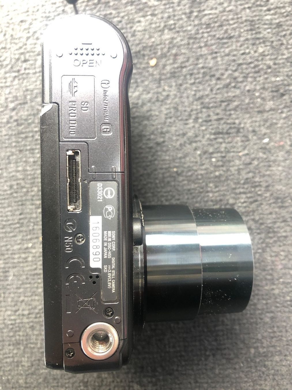 Sony Fotocamera: Sony Cyber-shot DSC-H55 14.1 MEGA PIXEL – Usato da Reinach BL venduto da colmarer 5