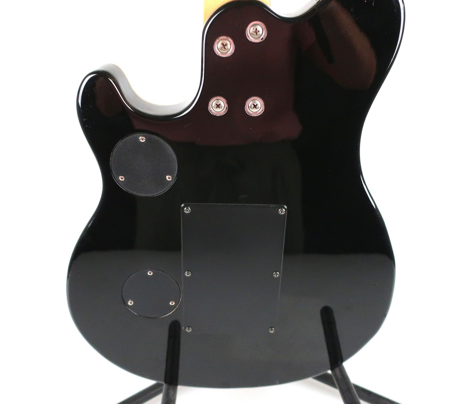 Instruments de musique: Schwarze E-Gitarre Career – D'occasion à Volketswil par brockipfannenstil 5