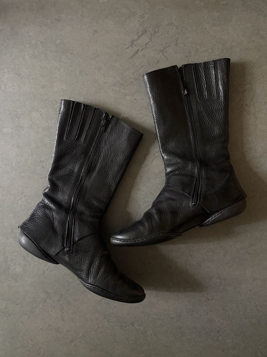Scarpe da donna: Trippen Stiefel Leder Grösse 37 – Nuovo (secondo la descrizione) da Zürich venduto da megastored 1