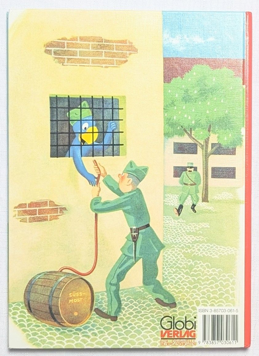 Fumetti: Globi wird Soldat - Globi Verlag – Usato da Wängi venduto da ABIZONE-86 5