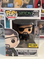 Funko POP! Television Arrow Deathstroke Unmasked Sortie 2015