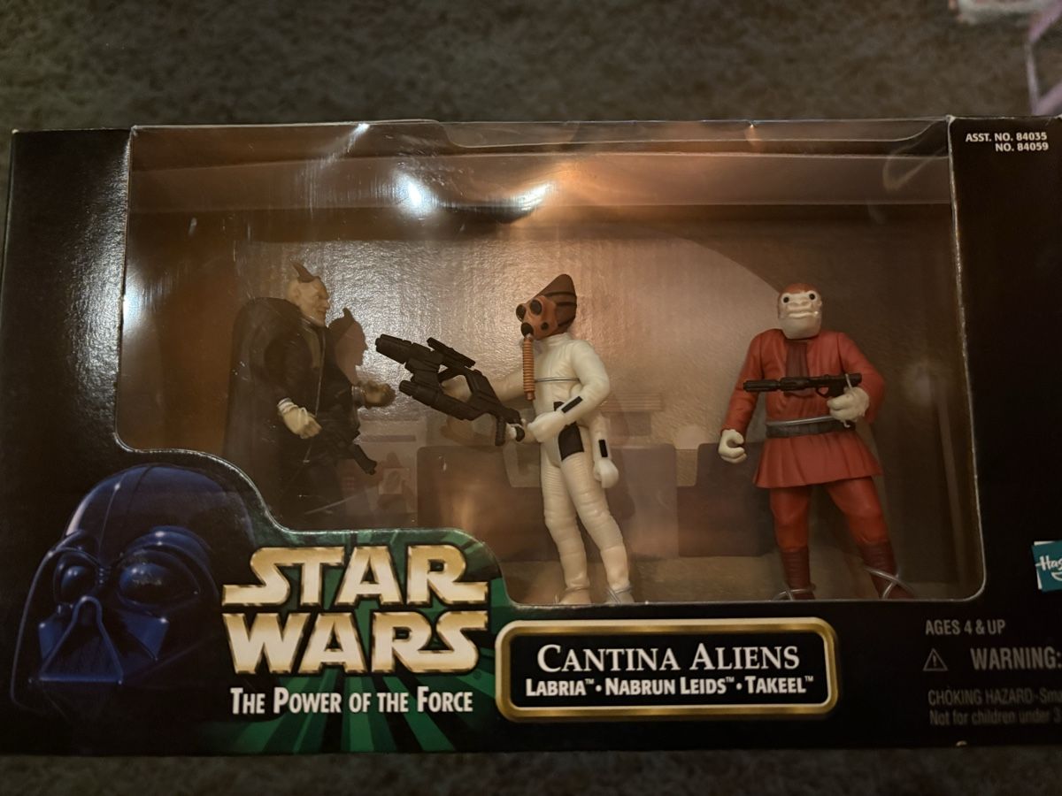 Star Wars Figurines: STAR WARS catina aliens ovp – Neuf avec emballage d'origine à Herzogenbuchsee par warrior77 9